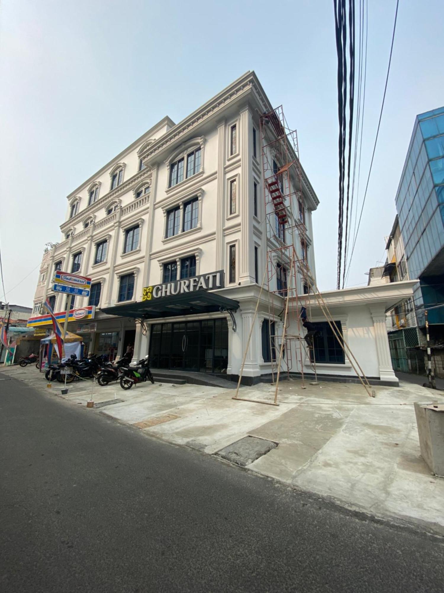 Ghurfati Hotel Wedana Jakarta Eksteriør billede
