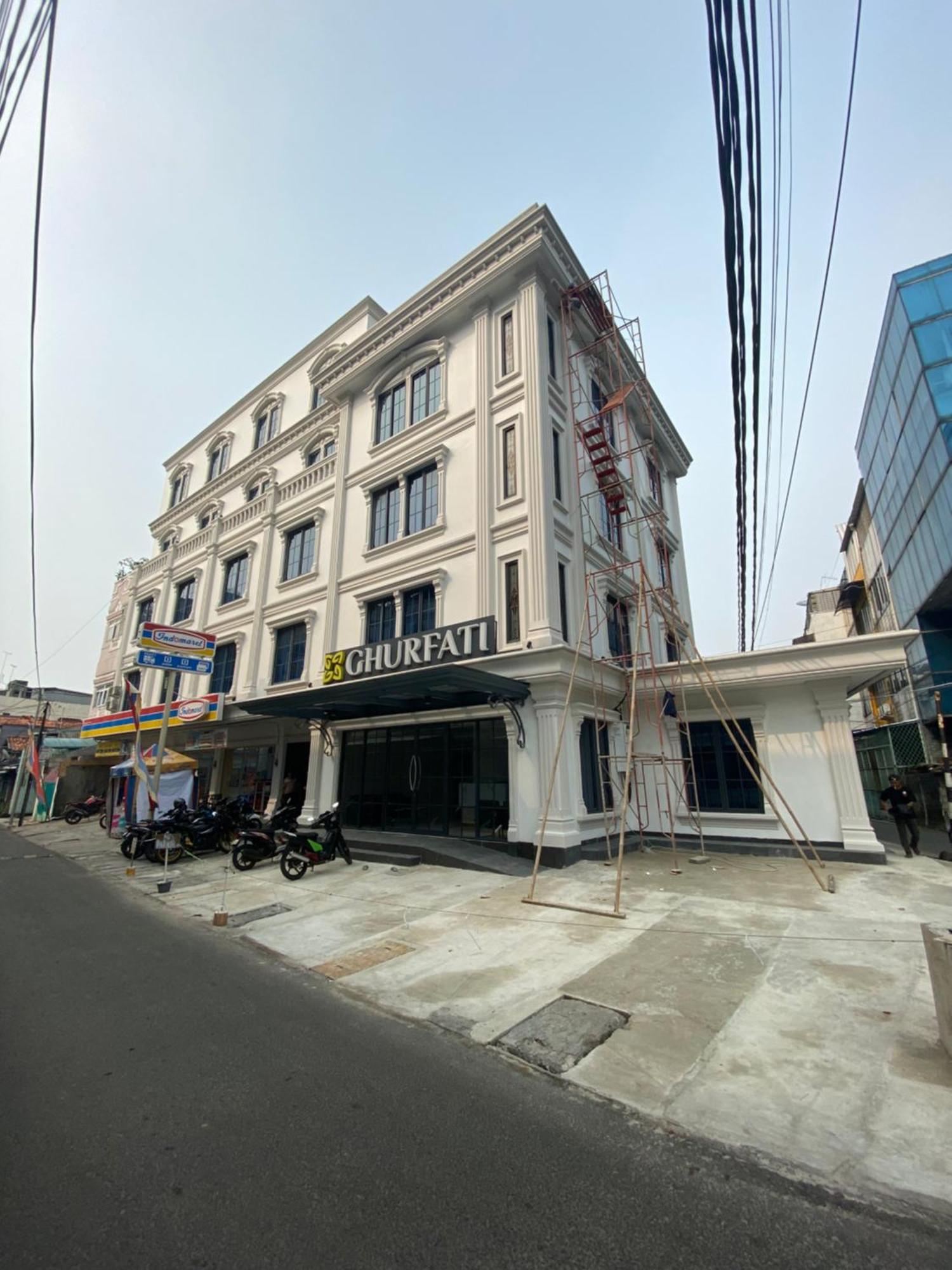 Ghurfati Hotel Wedana Jakarta Eksteriør billede