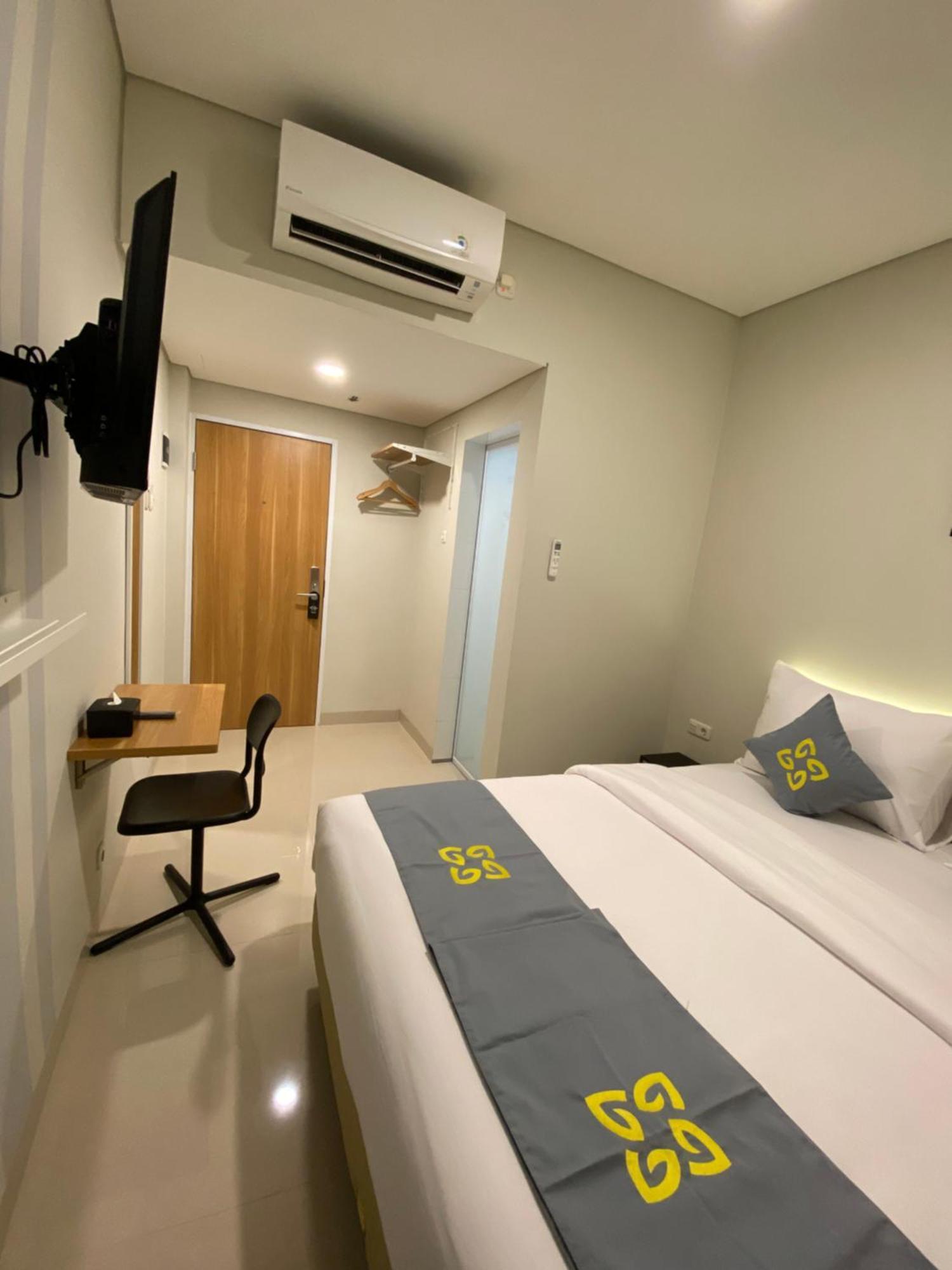 Ghurfati Hotel Wedana Jakarta Eksteriør billede