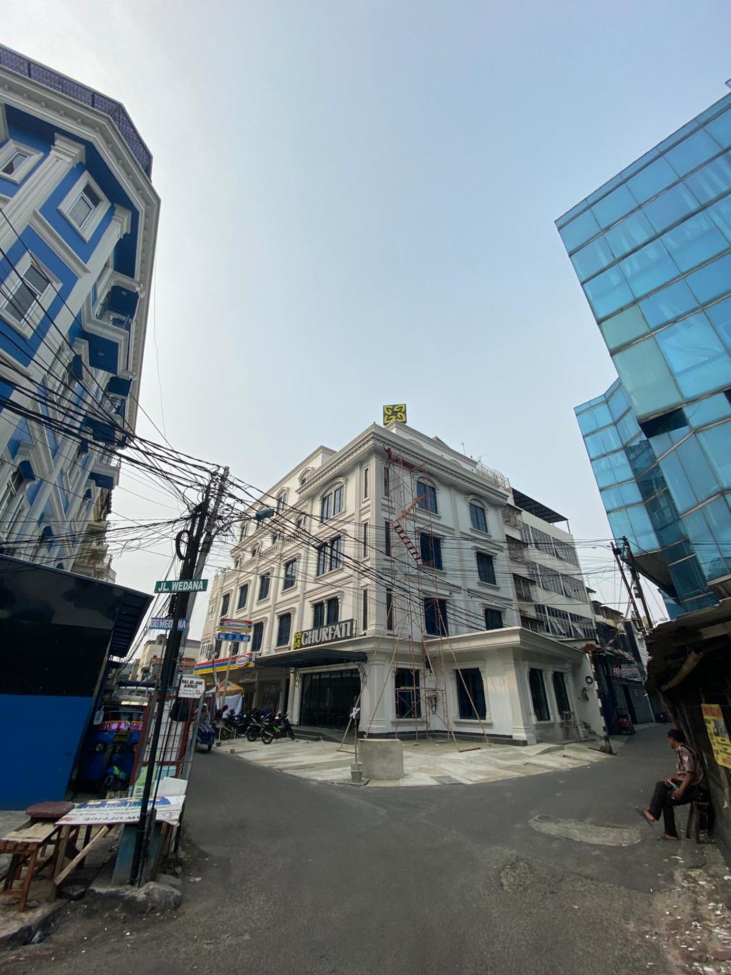 Ghurfati Hotel Wedana Jakarta Eksteriør billede