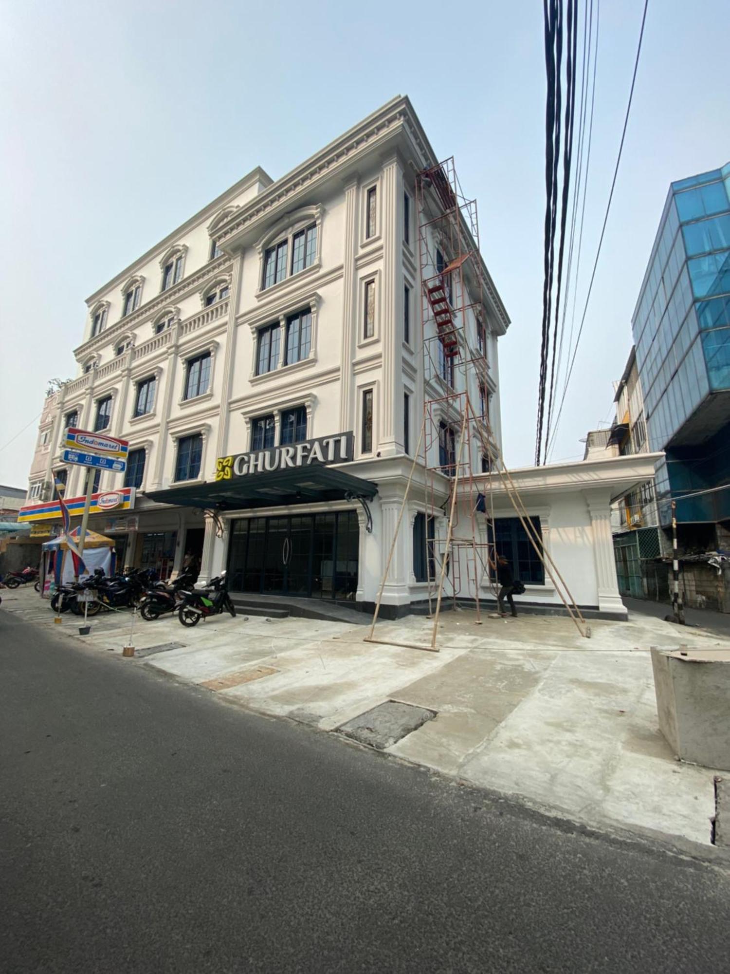 Ghurfati Hotel Wedana Jakarta Eksteriør billede