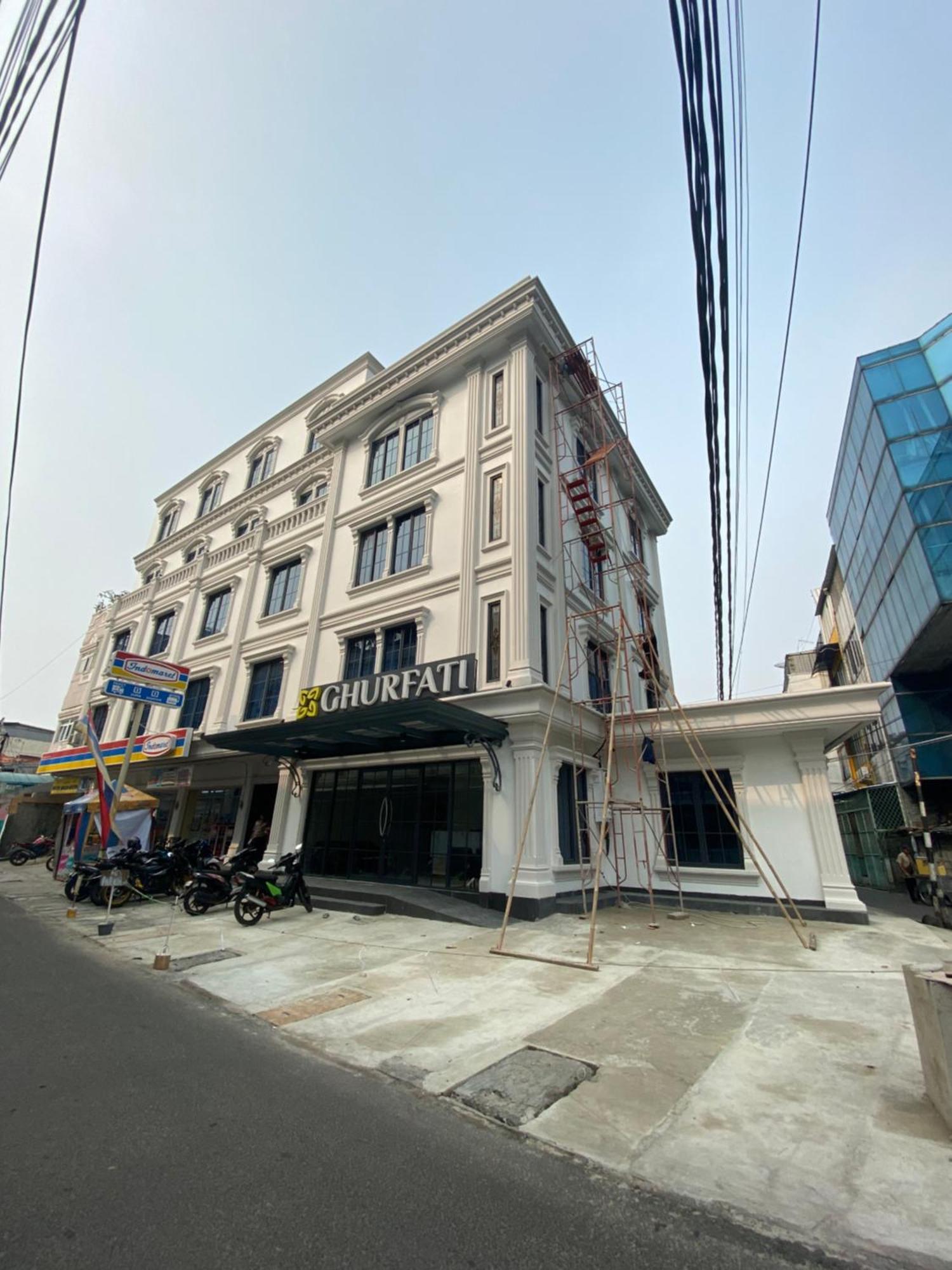 Ghurfati Hotel Wedana Jakarta Eksteriør billede