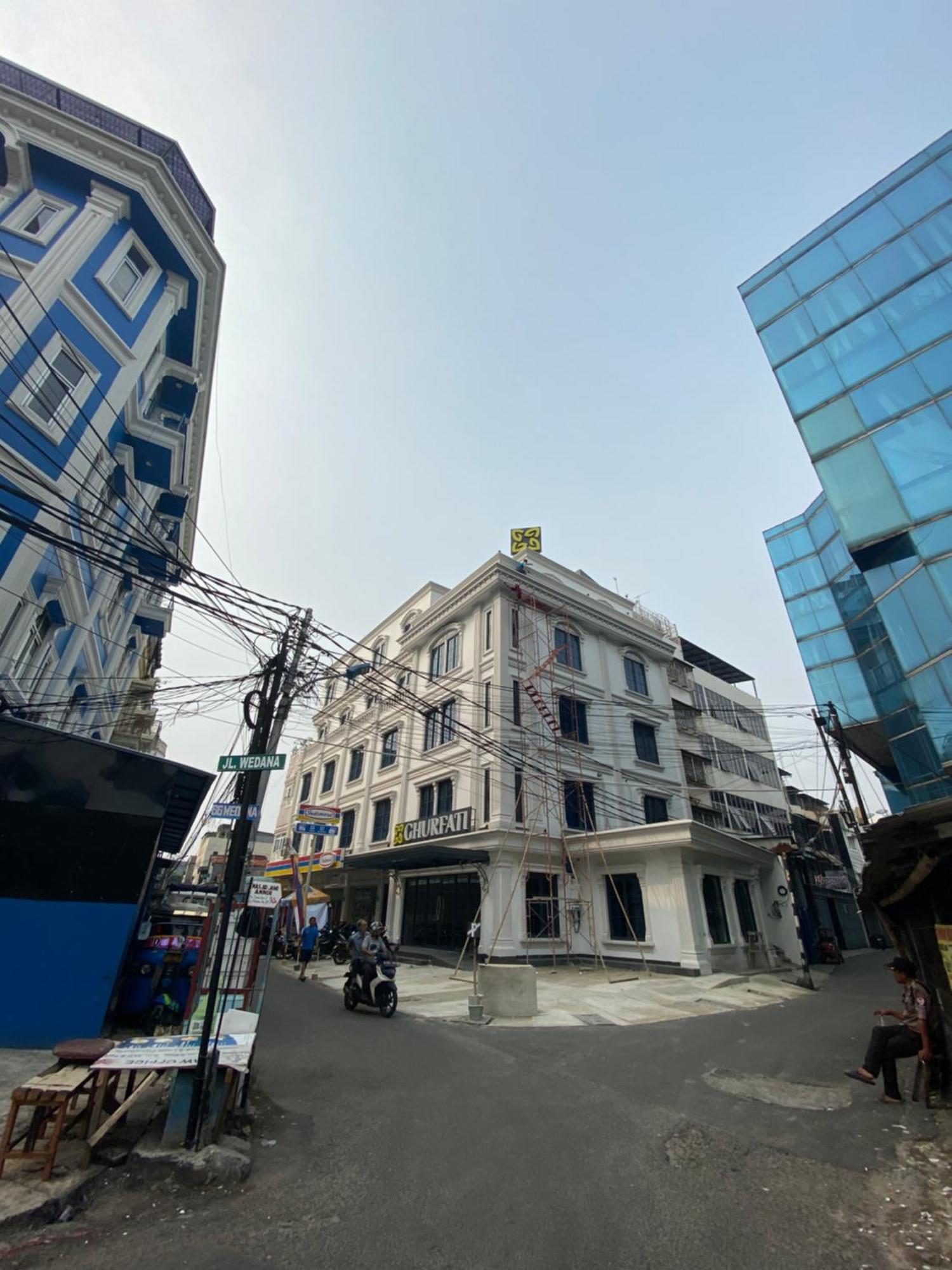 Ghurfati Hotel Wedana Jakarta Eksteriør billede