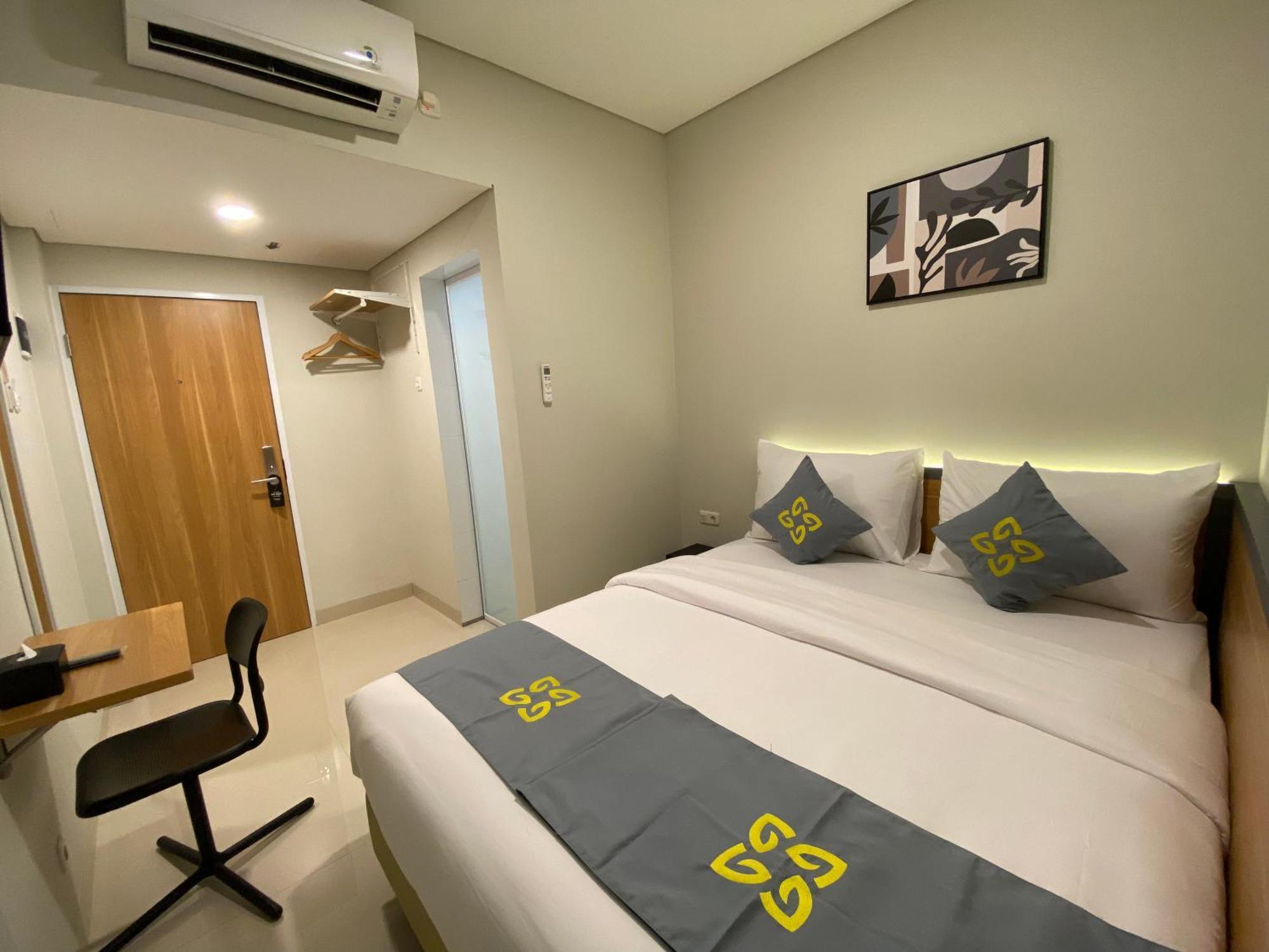 Ghurfati Hotel Wedana Jakarta Eksteriør billede
