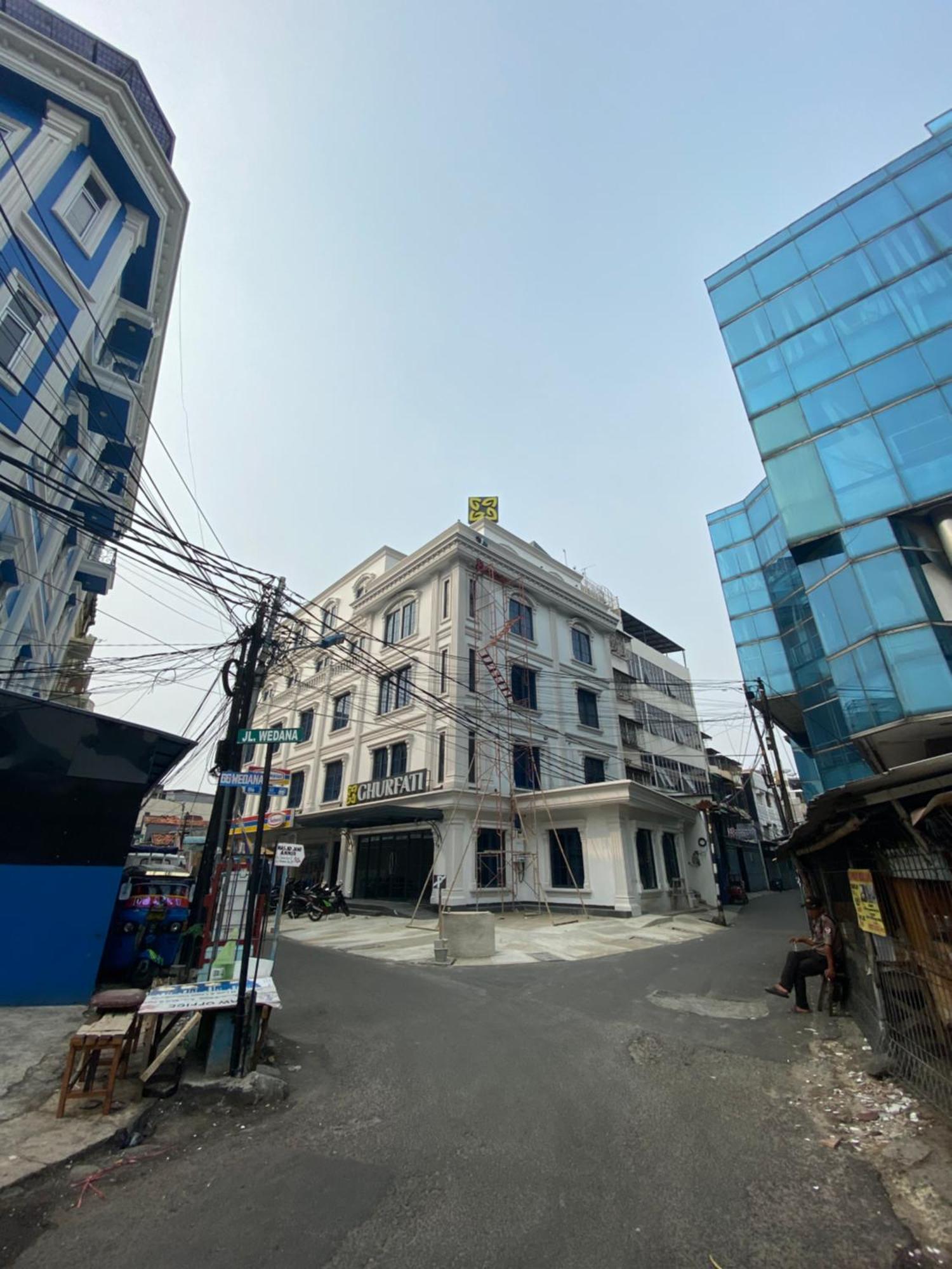 Ghurfati Hotel Wedana Jakarta Eksteriør billede
