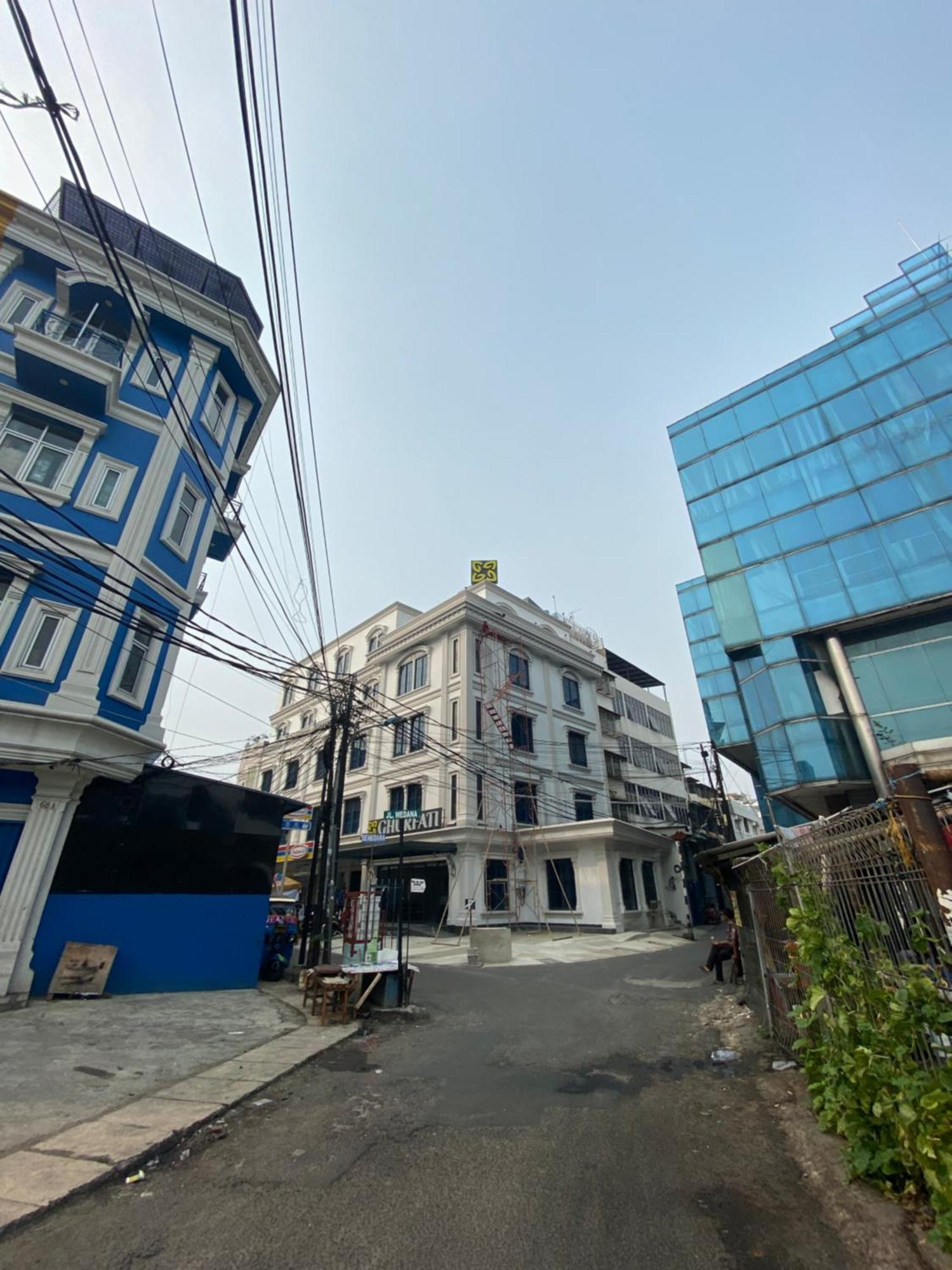 Ghurfati Hotel Wedana Jakarta Eksteriør billede