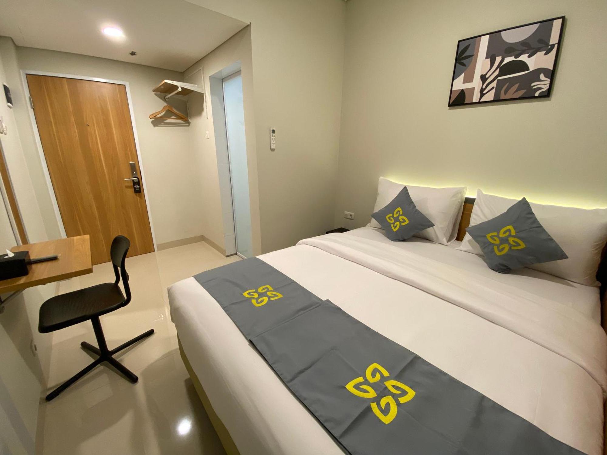 Ghurfati Hotel Wedana Jakarta Eksteriør billede