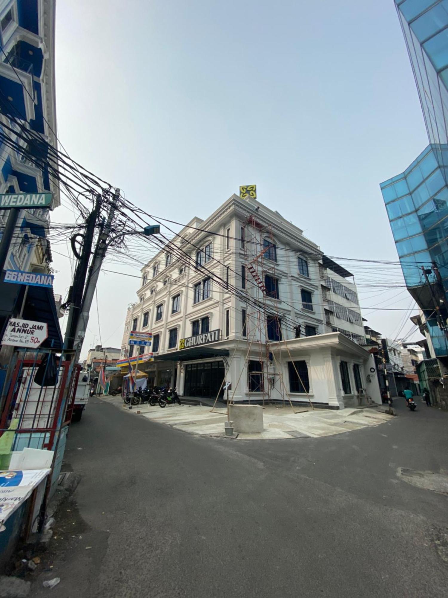 Ghurfati Hotel Wedana Jakarta Eksteriør billede