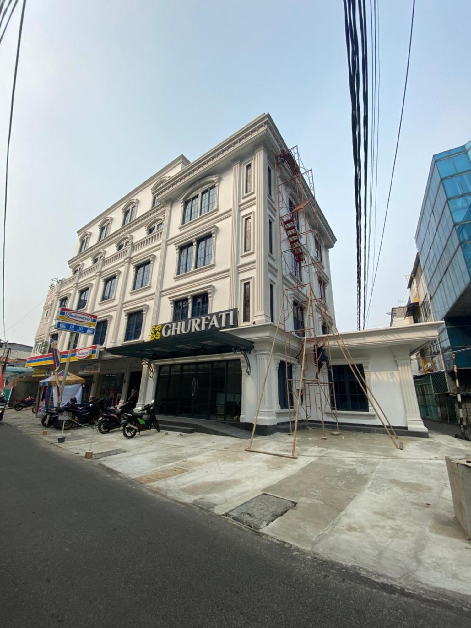 Ghurfati Hotel Wedana Jakarta Eksteriør billede